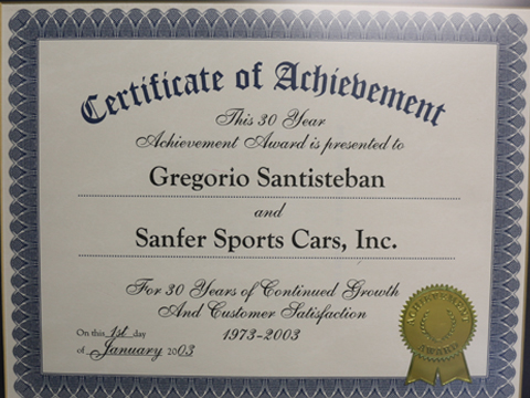 Sanfer Sports Cars Miami Ferrari Lamborghini Mercedes Benz BMW Audi MClaren Porsche Dealership